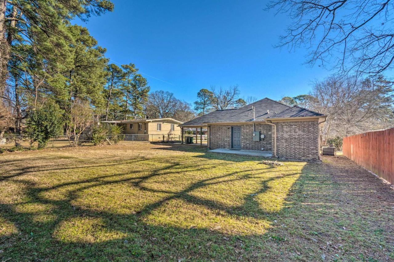 Family Home About 5 Mi To Downtown Little Rock! Bagian luar foto