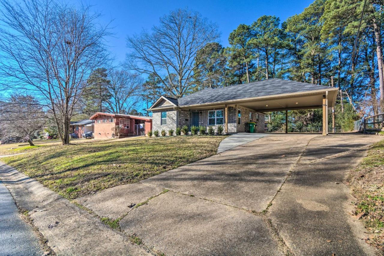 Family Home About 5 Mi To Downtown Little Rock! Bagian luar foto