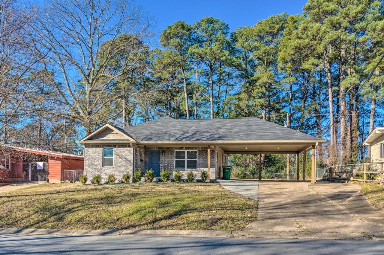 Family Home About 5 Mi To Downtown Little Rock! Bagian luar foto